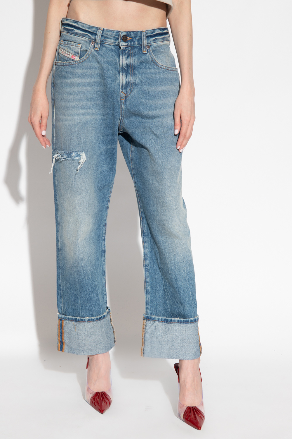 Jean discount diesel femme